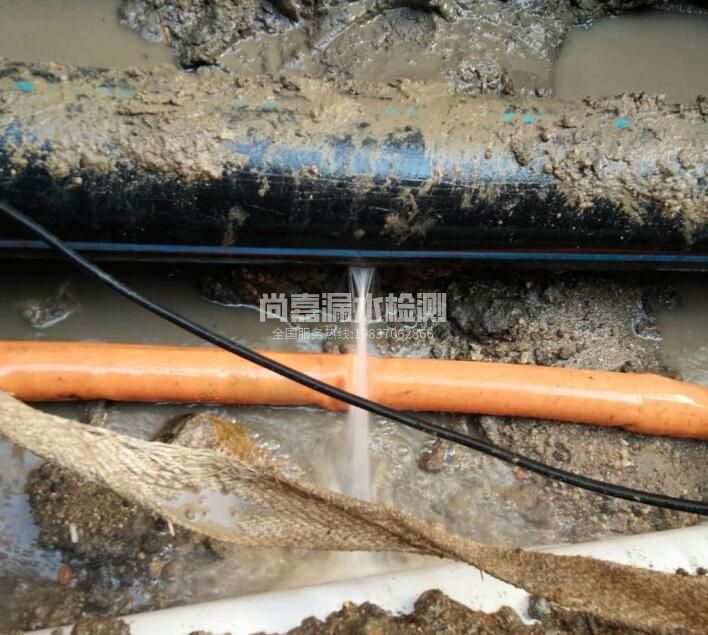 宝清消防管道漏水检测